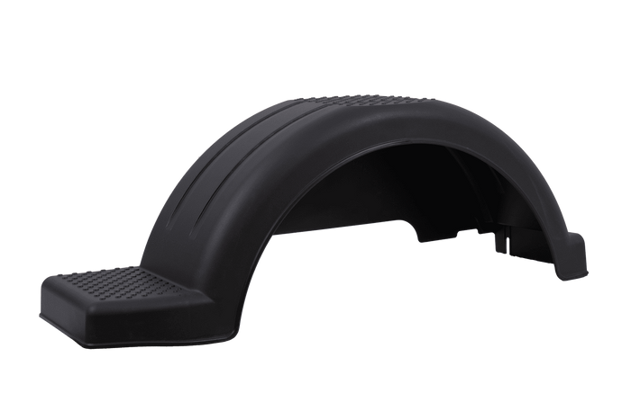 Parafango per rimorchio per barca 14" DOMAR D20430D passaruota 930/255mm