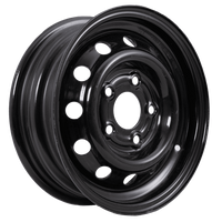 OUTLET Cerchio in acciaio per rimorchio UNITRAILER nero 4.5Jx13"H2 5x112 ET:30