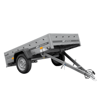 Rimorchio per auto 200x125 UNITRAILER GARDEN 201 KIPP