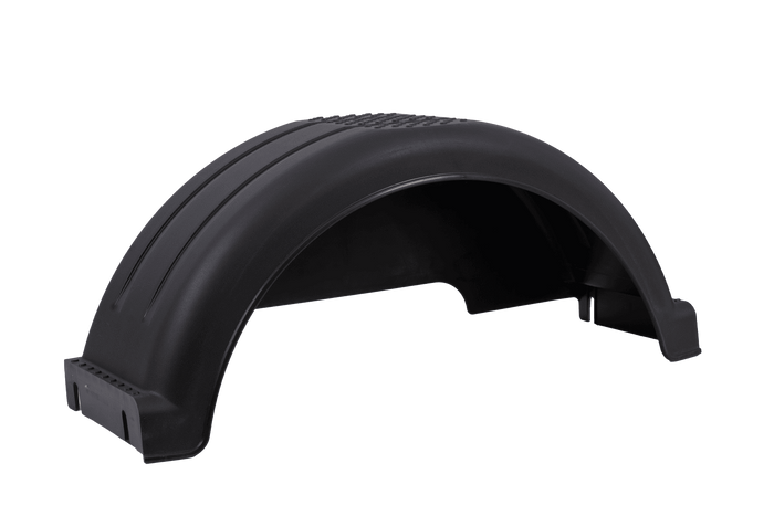 Parafango per rimorchio per barca 13" DOMAR D20422C passaruota 715/240mm