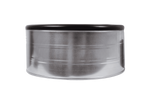 Parafango doppio per rimorchio 16-17,5" DOMAR DK7135 passaruota 1000/450mm in metallo con bordo in gomma
