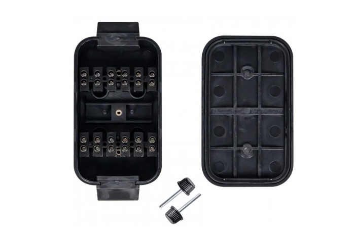 Scatola elettrica KAMAR E4030 a 12 poli