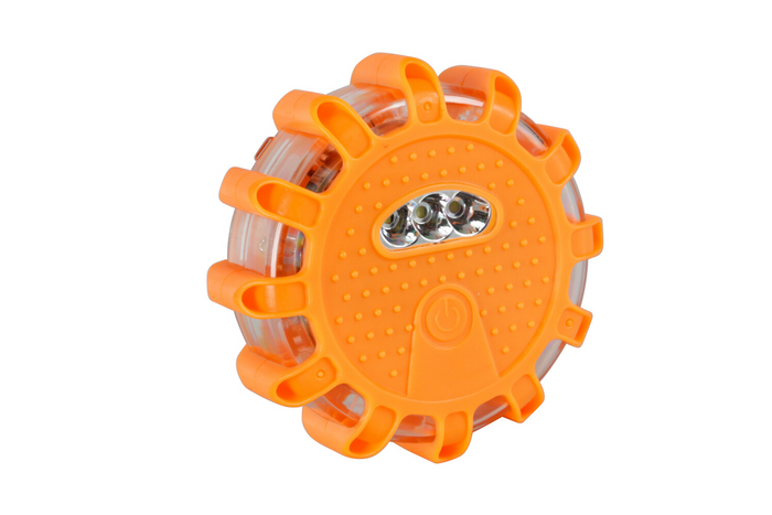 Segnalatore luminoso a LED, lampada di emergenza magnetica