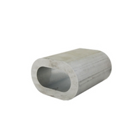 Connettore in alluminio per corde DROMET ZLA.5, manicotto per corde da 5 mm