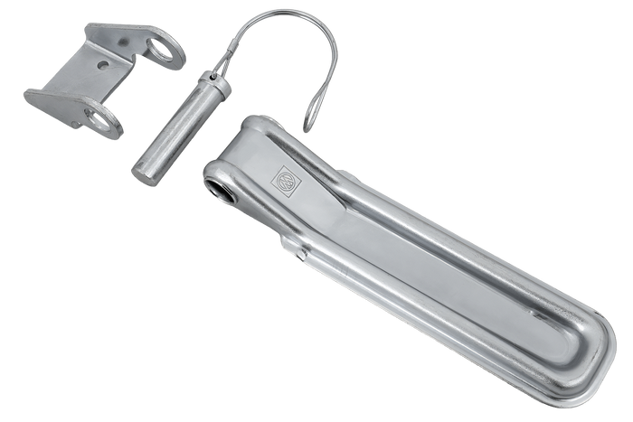 Cerniera laterale con maniglia WINTERHOFF BSCH 10-17-220+BSCHG 10-17-C montaggio laterale rimorchio completo