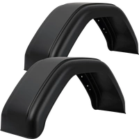 Set di due parafanghi per un rimorchio da 14-15" DE HAAN HMK 2275, passaruota 750/220mm
