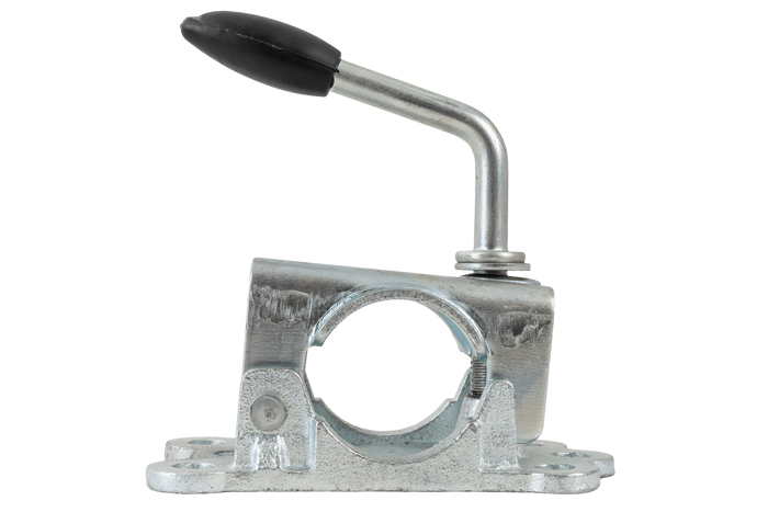 Morsetto per la ruota di supporto KNOTT LBG48, ghisa, 48 mm