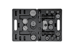 Set di separatori per pinze freno manuali YATO YT-0682, 18 pezzi.