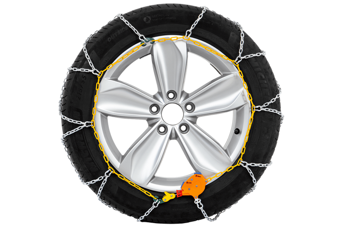 Catene da neve Inter Pack KNS 100 - 9 mm con dispositivo autotensionante