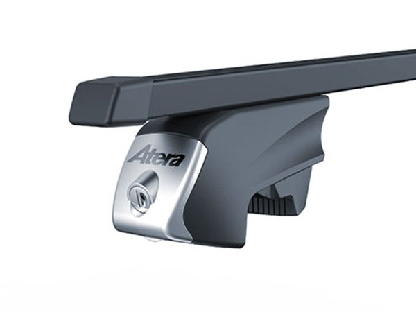 Atera RT 048422 base portapacchi (122 cm) in acciaio per ringhiere