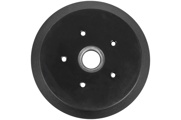 Tamburo freno per KNOTT con cuscinetto per assale rimorchio 250x40 5x112 37mm