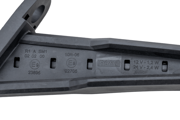 Luce di posizione destra a LED FRISTOM FT-146 su braccio in gomma