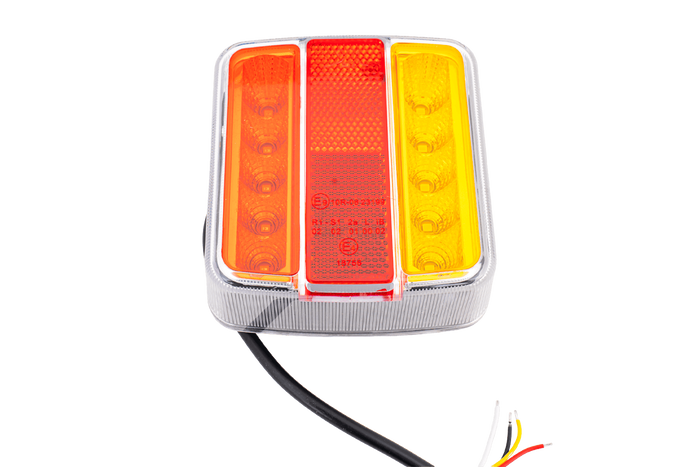 TT TECHNOLOGY TT.12006 Fanale posteriore a LED 4 funzioni universale