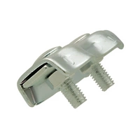 Morsetto a doppia sella DROMET ZLS.5 per corde da 5 mm
