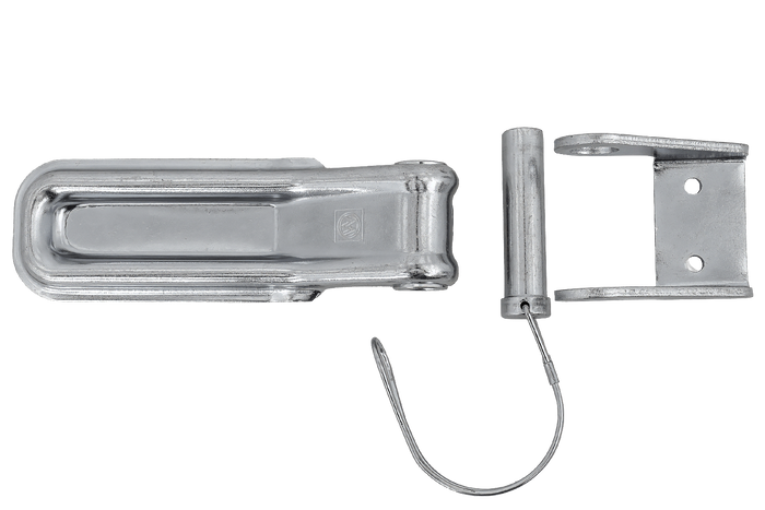 Cerniera laterale con maniglia WINTERHOFF BSCH 10-17-170+BSCHG 10-17-C montaggio laterale rimorchio completo