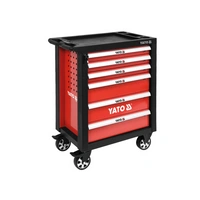 Mobile da officina a 6 cassetti YATO YT-55299, dimensioni 97,5x76,5x46,5 cm.