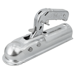 Gancio di traino a sfera AL-KO AK7 PLUS per rimorchio da 750 kg con timone tubolare da 50 mm