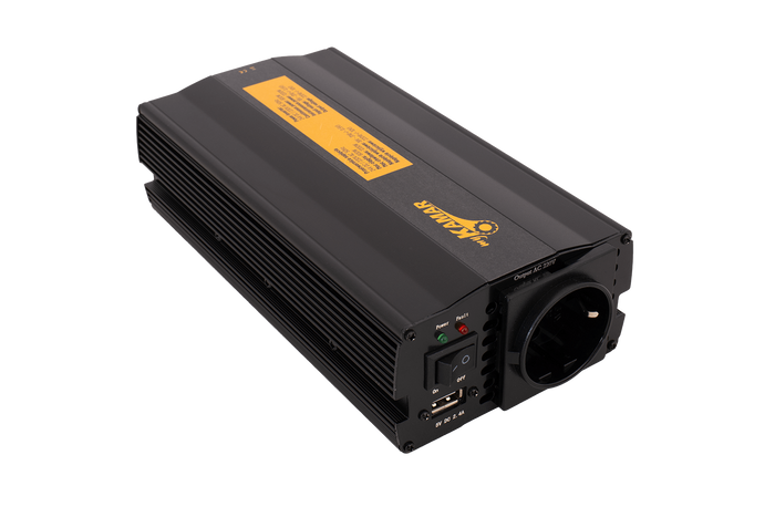 Convertitore di tensione 24V/230V (600/1200W) KAMAR E1925