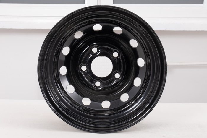 OUTLET Cerchio in acciaio per rimorchio UNITRAILER nero 4.5Jx13"H2 5x112 ET:30