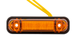 Lampada di segnalazione a LED FRISTOM FT-081, arancione, universale