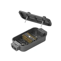 Scatola elettrica 8x4 poli ProPlus 343097 scatola elettrica 6-24V