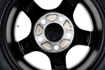 Ruota per rimorchio rinforzata KENDA PNEUMATICI 195/50 R13C 104/102N CERCHIO IN ALLUMINIO STARCO nero 6Jx13"H2 5x112 ET:30