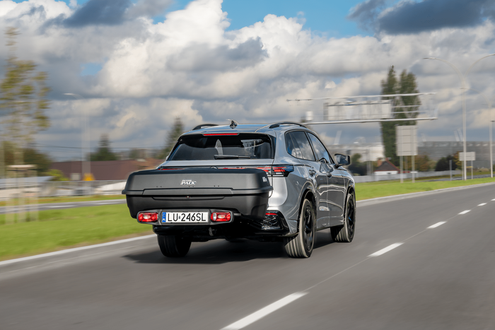 Inter Pack Re-cargo gancio box (piattaforma + box)