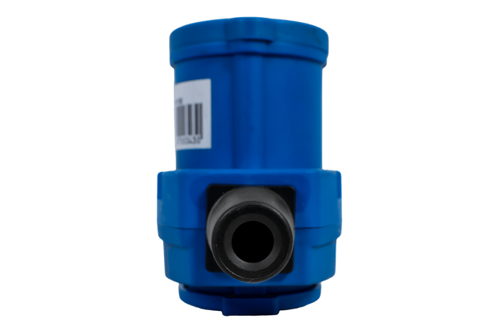 Spina angolata MANTES 2P+E CEE con presa aggiuntiva 16A 230V