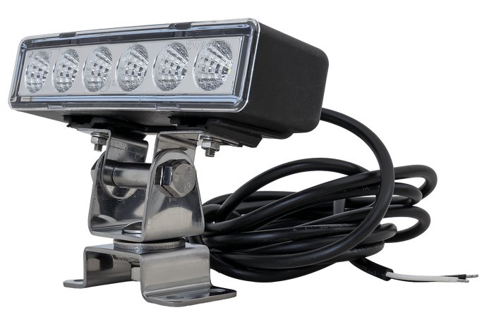 Riflettore per lampada da lavoro a LED WAŚ W123 6xLED 1000lm