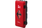 Contenitore estintore 6 kg DAKEN 82020 ADAMANT 671x310x247mm rosso