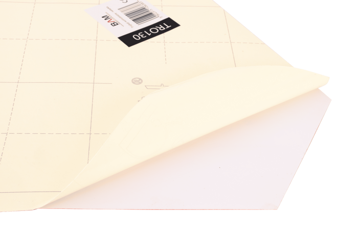 Adesivo riflettente HERMON, triangolo di emergenza a movimento lento, 300x120mm