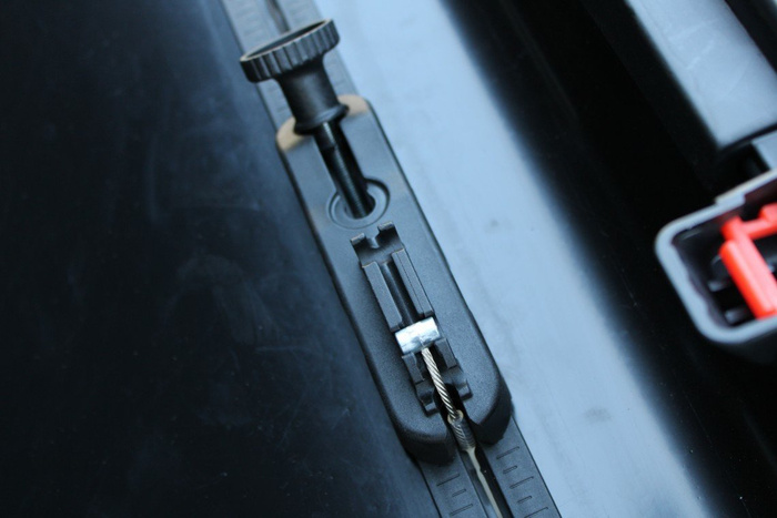 Box da tetto Inter Pack Stella 480 in kevlar argento (flexi fit G2)