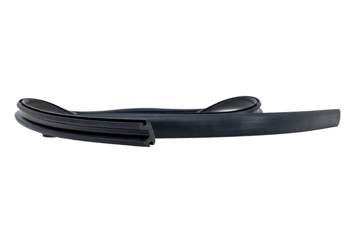 Guarnizione/copertura in gomma per trave in alluminio - Eco Alubase 1061EC