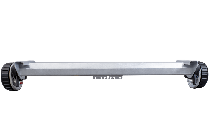 Assale frenato AL-KO EURO per rimorchio/carro attrezzi 1800kg 1350mm 1850mm 5x112