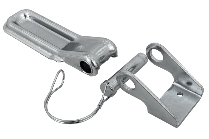 Cerniera laterale con maniglia WINTERHOFF BSCH 10-17-170+BSCHG 10-17-C montaggio laterale rimorchio completo