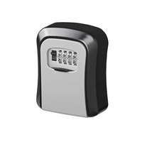 Cassetta di sicurezza per chiavi con serratura a combinazione ProPlus 540254, armadietto per esterni con codice.