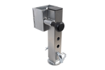 Supporto a manovella estensibile UNITRAILER JL1 per rimorchio pianale da 1500 kg, 346-576 mm