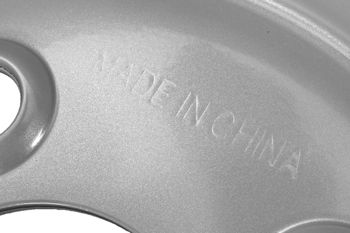 Cerchio in acciaio UNITRAILER 5.5Ix8"H2 4x100 ET:-2