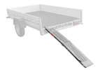 UNITRAILER ALR004 rampa pieghevole in acciaio per rimorchio, 170 cm, 227 kg