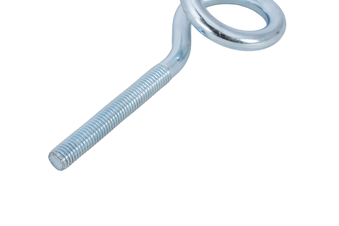 Gancio da cantiere DROMET HOH M10x140 con estremità oscillante