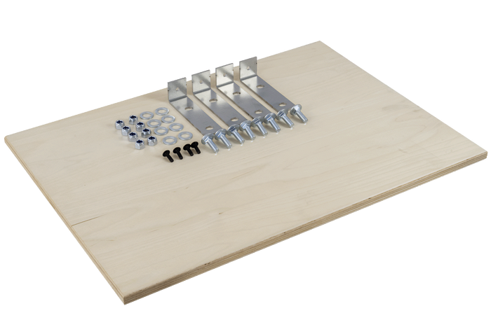 Ripiano per cassetta degli attrezzi DAKEN WELVET 81004, scomparto 540x380mm