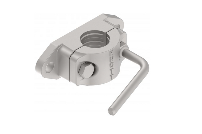 Morsetto per ruota di supporto KNOTT 6F5090.001 48mm
