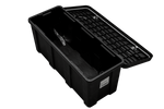 Cassetta degli attrezzi DAKEN 82203 BLACKIT 750x300x355mm 50,6l