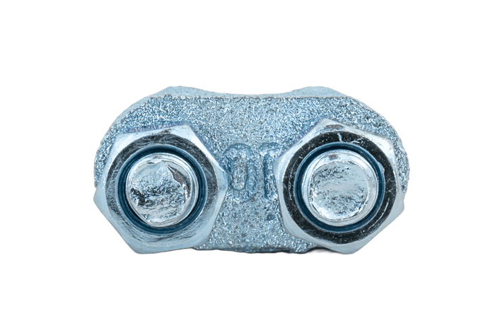 Morsetto ad arco DROMET ZL10 per corde da 10 mm