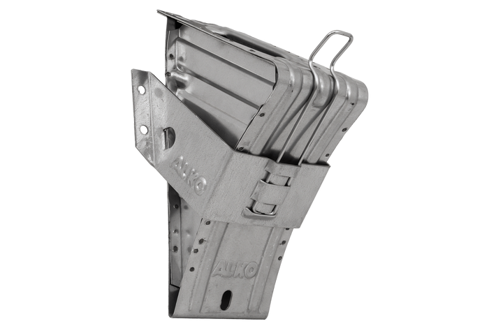 Cuneo per ruote con staffa di montaggio AL-KO UK36 h:161mm