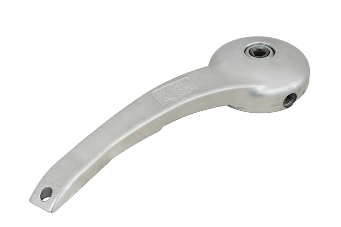 Leva destra per gancio AL-KO AKS2004 / AKS3004, maniglia di traino con stabilizzatore