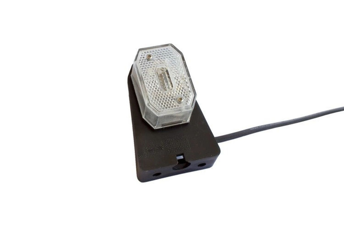 Set luci: luci posteriori DOBPLAST DPT35 + luci di posizione laterali ASPÖCK FLEXIPOINT I + cablaggio MANTES 5,2m 7-PIN