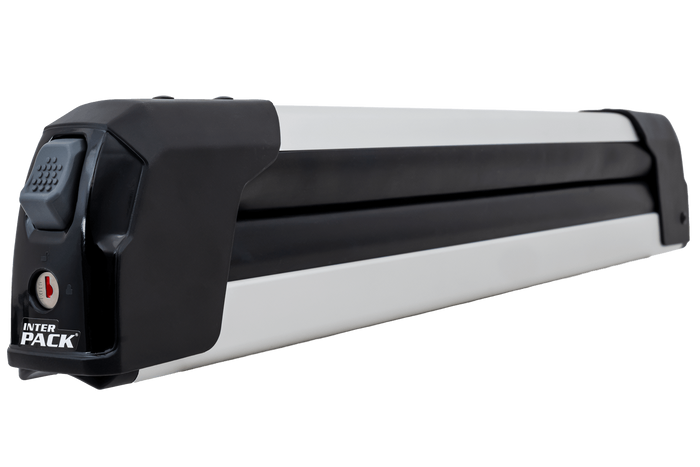 Inter Pack Frostline 4 - supporto in alluminio per 4 paia di sci o 2 snowboard