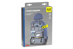 Organizer per auto LAMPA Premium a 6 tasche per sedile 41x60cm