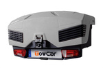 Towbox EVO classic gray - box portabagagli da montare sul gancio di traino